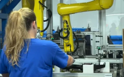 Sarplast Industrie se renforce avec deux nouvelles machines